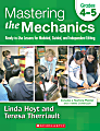 Scholastic Mastering the Mechanics: Grades 4-5 1 thumbnail image