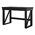 Ameriwood™ Home Crestwood 48"W Computer Desk, Black 1 thumbnail image