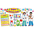 Scholastic Super Science Lab Bulletin Board Aid