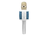 Technaxx MusicMan Karaoke Mikrofon Fabric BT-X44 - Portable karaoke - 10 Watt - blue 1 thumbnail image