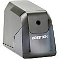 Bostitch BPS4 Battery Powered Pencil Sharpener - Battery Powered - Black - 1 Each 1 thumbnail image