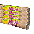 Teacher Created Resources Better Than Paper Bulletin Board Rolls, 4' x 12', Rustic Wood, Set Of 4 Rolls 1 thumbnail image