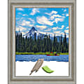 Amanti Art Picture Frame, 28" x 34", Matted For 22" x 28", Parlor Silver 1 thumbnail image