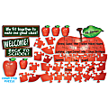Scholastic Welcome Apple Bulletin Board Aid