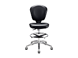 Safco® Metro Extended Chair, Black 1 thumbnail image
