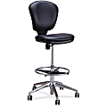 Safco® Metro Extended Chair, Black