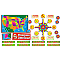 Scholastic U.S. Map And Compass Directions Bulletin Board Aid 1 thumbnail image