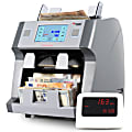 Cassida 9900R V2 Premium 2-Pocket Bank Grade Mixed Bill Counter, 13-7/16”H x 11-1/2”W x 12”D 1 thumbnail image