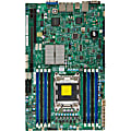 Supermicro X9SRW-F Server Motherboard - Intel Chipset - Socket R LGA-2011 - 256 GB DDR3 SDRAM Maximum RAM - DDR3-1600/PC3-12800, DDR3-1333/PC3-10600, DDR3-1066/PC3-8500 - RDIMM, UDIMM - 8 x Memory Slots - Gigabit Ethernet