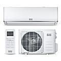 Black+Decker 9,000 BTU Smart Mini Split Air Conditioner With Heat, 7-11/16” x 32-1/4”, White 1 thumbnail image