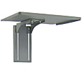 Ergotron WideView Camera Shelf Kit - 4 lb - Gray 1 thumbnail image