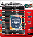 Sharpie Creative Markers, Warm Tones, Water-Based Acrylic Markers, Fine Tip, Assorted Colors, 12 Count 1 thumbnail image