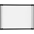 Lorell® Magnetic Dry-Erase Whiteboard, 18" x 24", Steel Frame With Silver Finish 1 thumbnail image