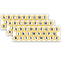 Eureka 4" Deco Letters, The Hive, 96 Letters Per Pack, Set Of 3 Packs