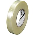 3M™ 8932 Strapping Tape, 3" Core, 0.5" x 60 Yd., Clear, Case Of 12