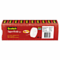 Scotch® Super-Hold Tape, 3/4" x 1,000", Clear, Pack Of 10 Rolls