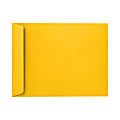 LUX Open-End Envelopes, 6" x 9", Peel & Press Closure, Sunflower Yellow, Pack Of 1,000 1 thumbnail image
