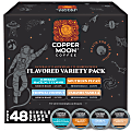 Copper Moon Single-Serve Coffee Pods for Keurig K-Cup Brewers, 4 Flavor Variety Pack, 12 Pods per Flavor, 48 Count 1 thumbnail image