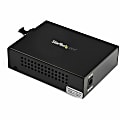 StarTech.com Gigabit Ethernet Fiber Media Converter - Compact - 850nm MM LC - 550m - With MM SFP Transceiver - MCM1110MMLC 1 thumbnail image