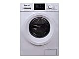 Magic Chef MCSFLW27W - Washing machine - width: 23.4 in - depth: 23.4 in - height: 33.5 in - front loading - 2.7 cu. ft - 26.5 lbs - 1300 rpm 1 thumbnail image