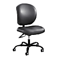 Safco® Alday™ 24/7 Task Chair, Faux Leather, Black 1 thumbnail image