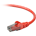 Belkin Cat.6 Patch Cable - RJ-45 Male - RJ-45 Male - 4ft - Red 1 thumbnail image