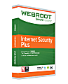 Webroot® SecureAnywhere™ Internet Security Plus With Antivirus, 3 Devices, 1 Year Subscription, For PC/Mac®, Disc 1 thumbnail image