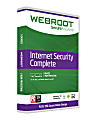 Webroot® SecureAnywhere™ Complete With Antivirus, For 5 PC/Mac® Devices, 1-Year Subscription, Disc