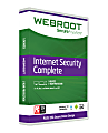 Webroot® SecureAnywhere™ Complete With Antivirus, For 5 PC/Mac® Devices, 1-Year Subscription, Disc 1 thumbnail image