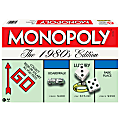 Winning Moves Monopoly The 1980's Edition Tabletop Game, Ages 8+ 1 thumbnail image