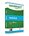 Webroot® SecureAnywhere™ Antivirus, For PC/Mac®, Disc 1 thumbnail image