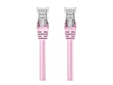Belkin High Performance - Patch cable - RJ-45 (M) to RJ-45 (M) - 20 ft - UTP - CAT 6 - molded, snagless - pink - for Omniview SMB 1x16, SMB 1x8; OmniView SMB CAT5 KVM Switch