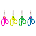 SchoolWorks Value Smart Scissors 5 Blunt Tip Assorted Colors - Office Depot