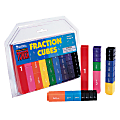 Learning Resources® Fraction Tower® Fraction Cubes, 1" x 5", Grades 1 - 9, Pack Of 51 1 thumbnail image