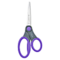 Westcott® Student Scissors with Anti-Microbial Protection, 7", Pointed, Assorted Colors