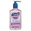 Purell® Healthy Gel Hand Soap, Fresh Botanicals Scent, 12 Oz Pump Bottle