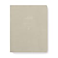 Fringe Studio Non-Dated Weekly Planner, 7-1/2" x 9-1/2", Gray 1 thumbnail image
