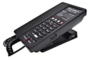 Teledex E-Series Corded Phone, With 4 Service Keys/2 USB Ports, Black, EA011000S04D 1 thumbnail image