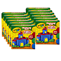 Crayola® Modeling Clay, Assorted Colors, 1 Lb, Set Of 12 Boxes