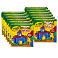 Crayola® Modeling Clay, Assorted Colors, 1 Lb, Set Of 12 Boxes 1 thumbnail image