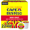 Café Bustelo Dark Roast K-Cup Pods, Carton Of 22 Pods 1 thumbnail image