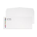 Custom Full-Color Flat Print Envelopes, #10, 4-1/8" x 9-1/2", 100% Recycled, White, Box Of 250 1 thumbnail image