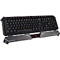 BLOODY GAMING OPTICAL MECHANICAL KEYBOARD BACKLIT ADJUSTABLE, BLACK - Cable Connectivity - USB Interface Multimedia Hot Key(s) - QWERTY Layout - Windows - Mechanical Keyswitch - Black 1 thumbnail image