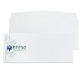 Gummed Seal, Standard Business Envelopes,  4-1/8" x 9-1/2", Full-Color, Custom #10, Box Of 250