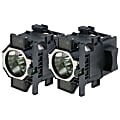 Epson ELPLP73 Dual Replacement Projector Lamp - 340 W Projector Lamp - UHE - 2500 Hour