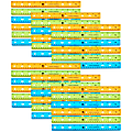 Charles Leonard Translucent Plastic Ruler, 12-Inch, Assorted Colors, Pack Of 36