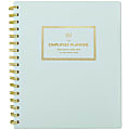 Simplified by Emily Ley for AT-A-GLANCE® Academic 2026-2027 Weekly Monthly Planner, Seaglass, Medium, 7" x 8 3/4" 1 thumbnail image