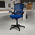 Flash Furniture Porter Ergonomic Mesh High-Back Office Chair, Blue