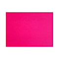 LUX Flat Cards, A6, 4 5/8" x 6 1/4", Hottie Pink, Pack Of 500