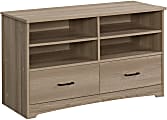 Sauder® Beginnings TV Stand For 46" TVs, Summer Oak